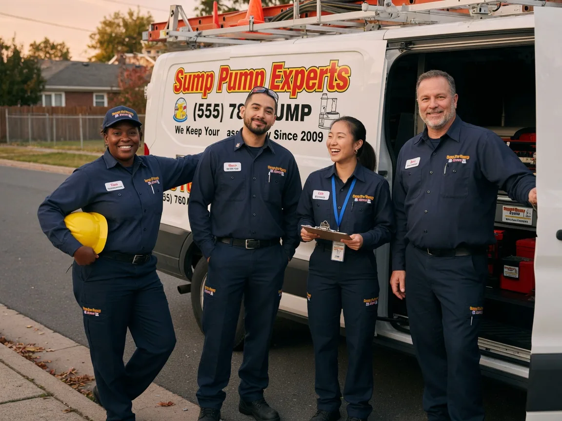 Sump Pump Repair company in James Creek, PA