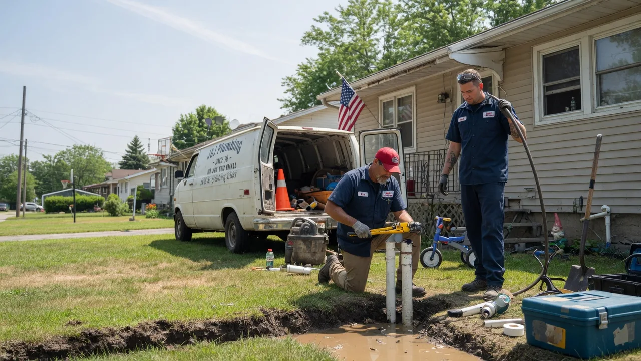 Sump Pump Repair in James Creek, PA near me